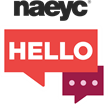 HELLO logo. This will take you to the homepage